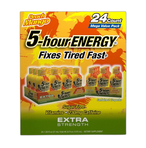 5-HOUR ENERGY EX FRUT RAINBOW 18/12