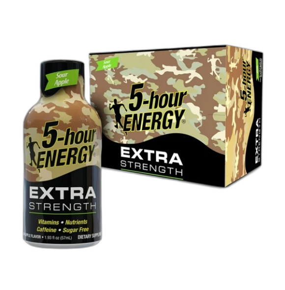 5-HOUR ENERGY EX SOUR APPL 18/12CT