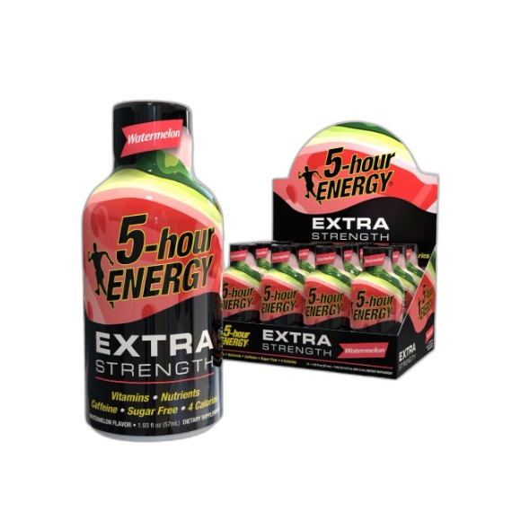 5-HOUR ENERGY EX WATERMELON 18/12C