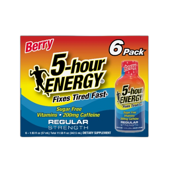 5-HOUR ENERGY REG BERRY 18/12CT