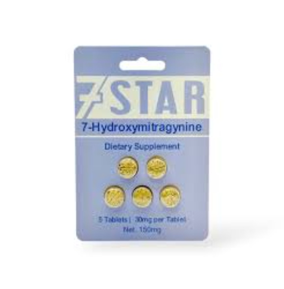7STAR 7 HYDROX MINT 12/5CT 30MG