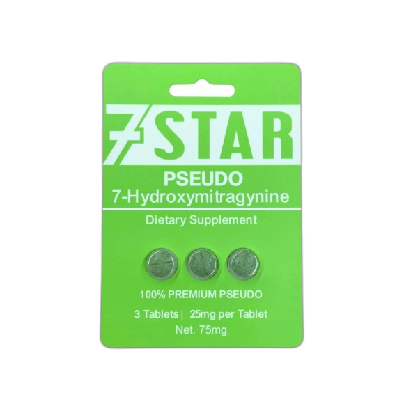 7STAR 7 HYDRO RED 12/5CT 60MG/PILL