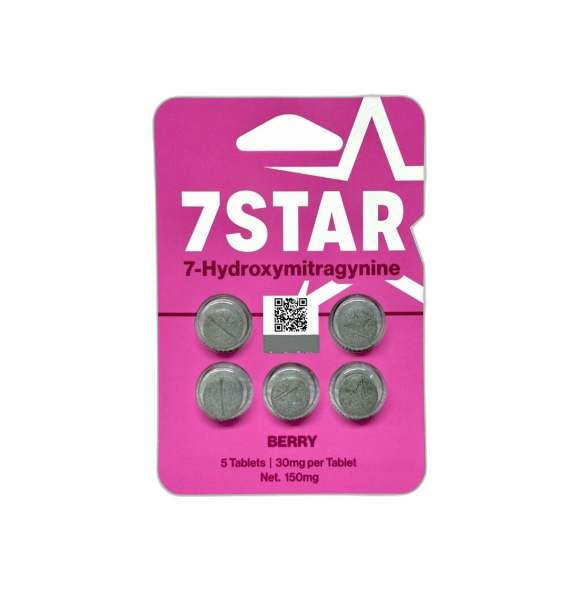 7STAR MAX FLAVOR 10/5CT 60MG TAB