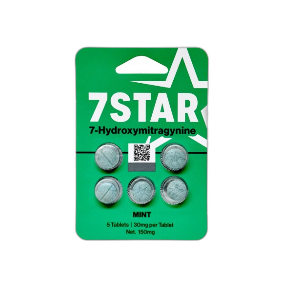 7STAR MAX 10/5CT 60MGPER TAB GREEN