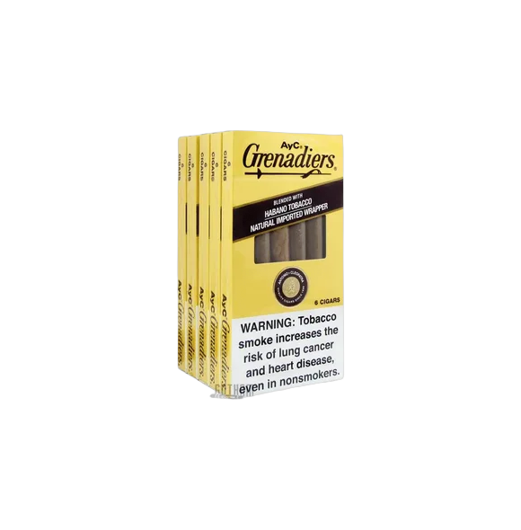 A & C GRENADIER DK BOX 50'S YELLOW