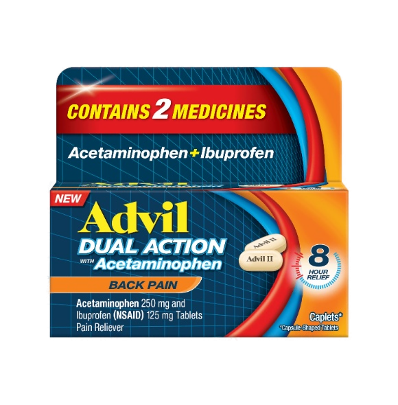 ADVIL PM 36/25/2 BOX
