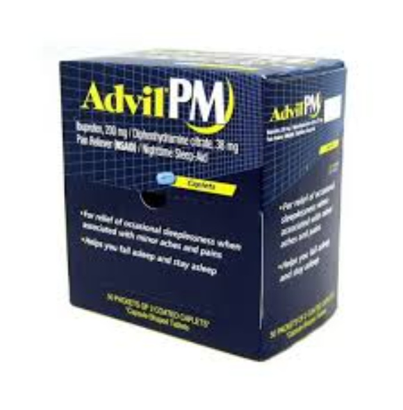 ADVIL PM 24/50/2 BOX