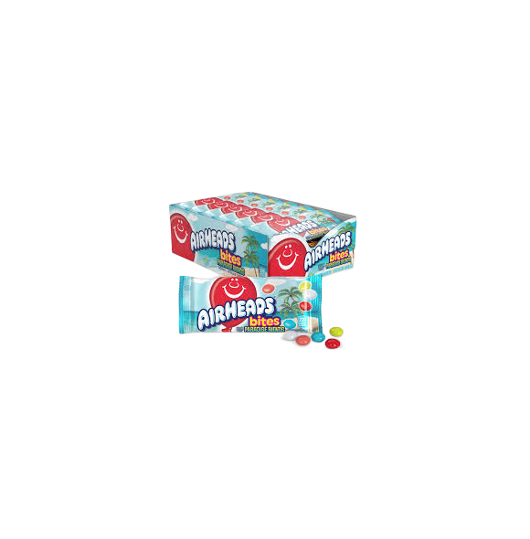 AIRHEAD BITES PARADISE BLENDS 6 OZ