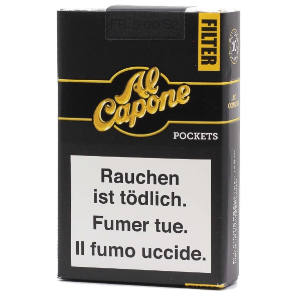 AL CAPONE CANDELA-FILTER 10/10PK