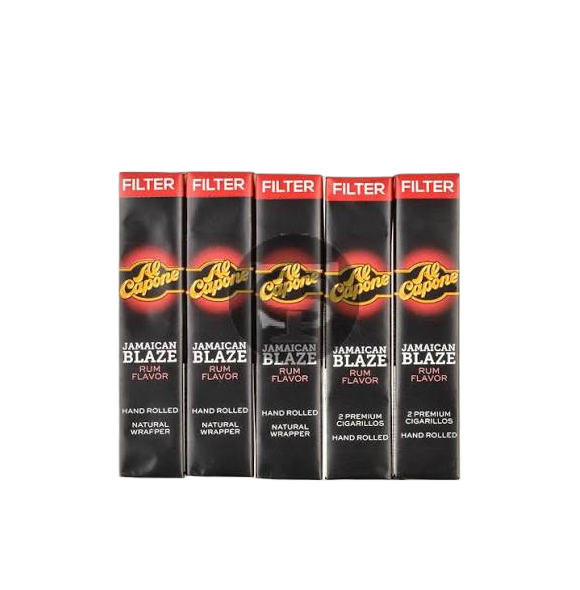 AL CAPONE JAMAIC BLAZ FLT60/2PK BWL