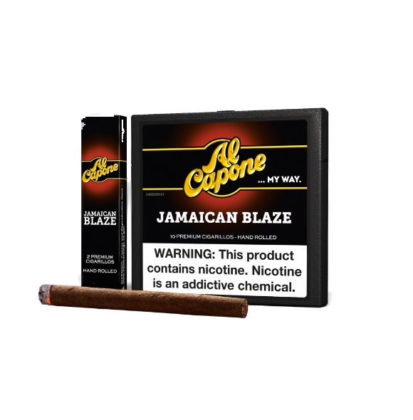 AL CAPONE JAMICAN B RUM 60/2PK BOWL