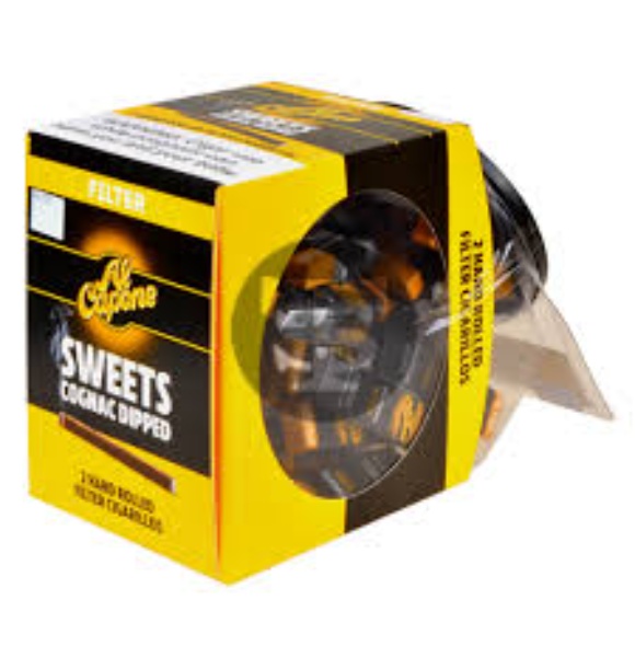 AL CAPONE SWEETS COGNAC 60/2PK BOWL