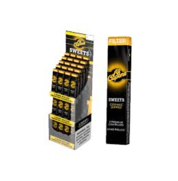 AL CAPONE SWEETS COGNAC 60/2PK TWR