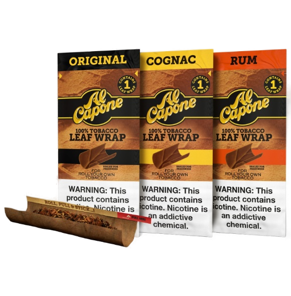 AL CAPONE WRAP LEAF DSP 16/3/18CT
