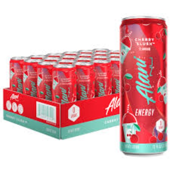 ALANI NU ENERGY CHRY SLUSH 24/12 OZ