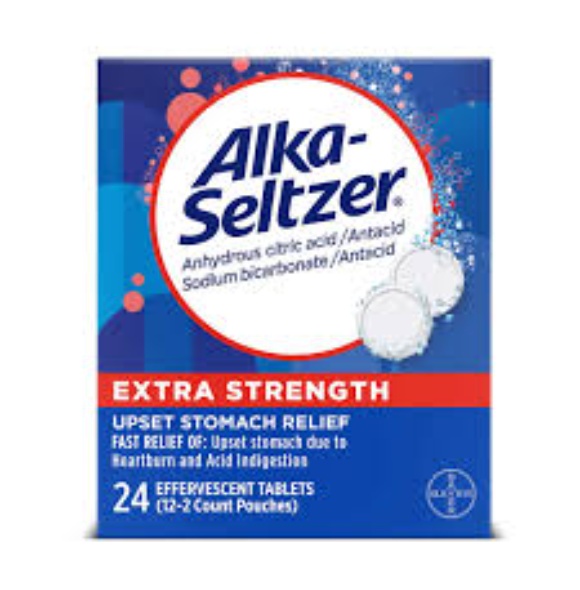 ALKA SELTZER+COLD 20/25/2'S SELECT