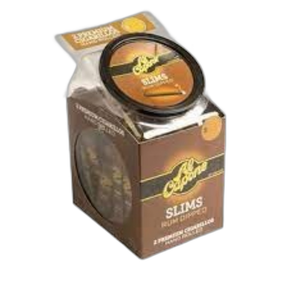 AL CAPONE SLIMS RUM 60/2PK TOWER