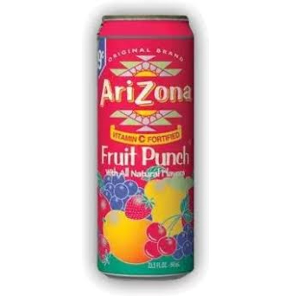ARIZONA FRUIT PUNCH 24/23.5 OZ CAN