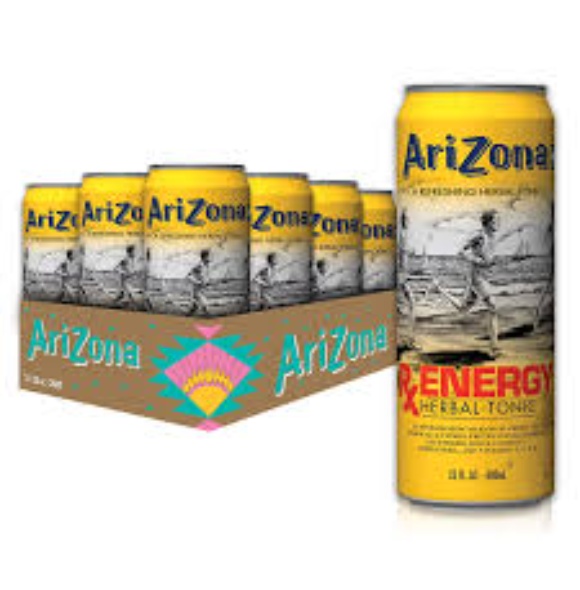 ARIZONA RX ENERGY 24/23.5 OZ CAN