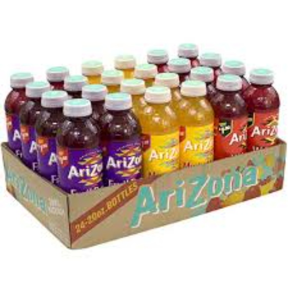 ARIZONA VARIETY PACK BOTLE 20OZ 24