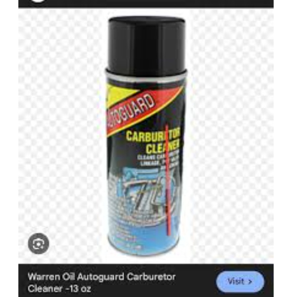 AUTOGUARD CARBURETOR CLEANER13OZ