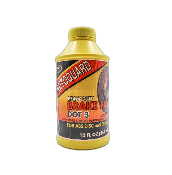 AUTOGUARD BRAKE FLUID 12/12 OZ