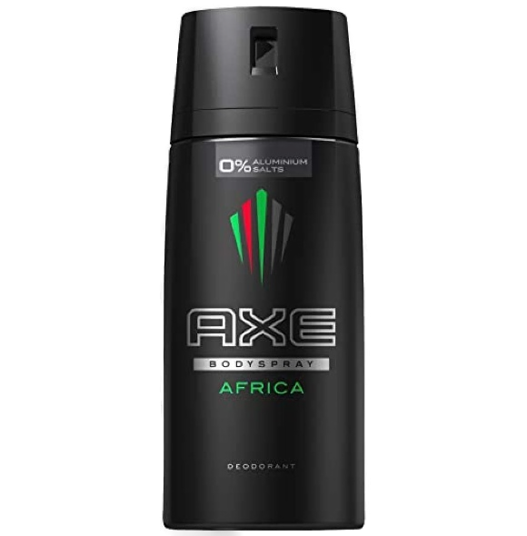 AXE BODYSPRAY AFRICA 150MLP