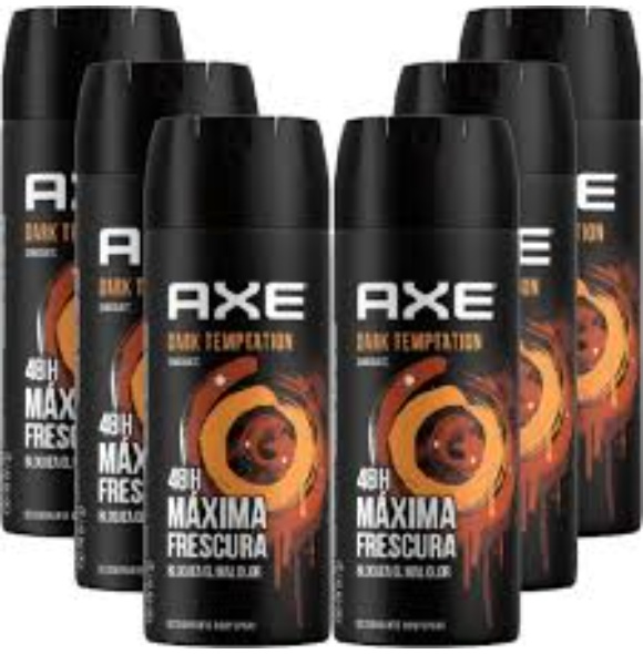 AXE BODYSPRAY DARK TEMPTATION 150ML