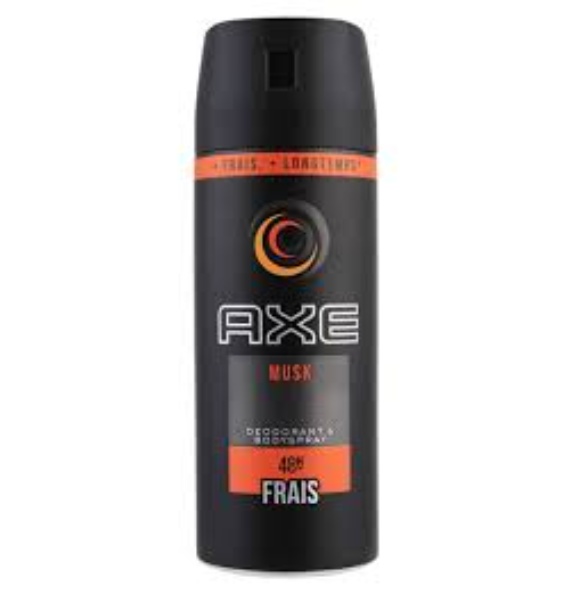 AXE BODYSPRAY MUSK 150ML