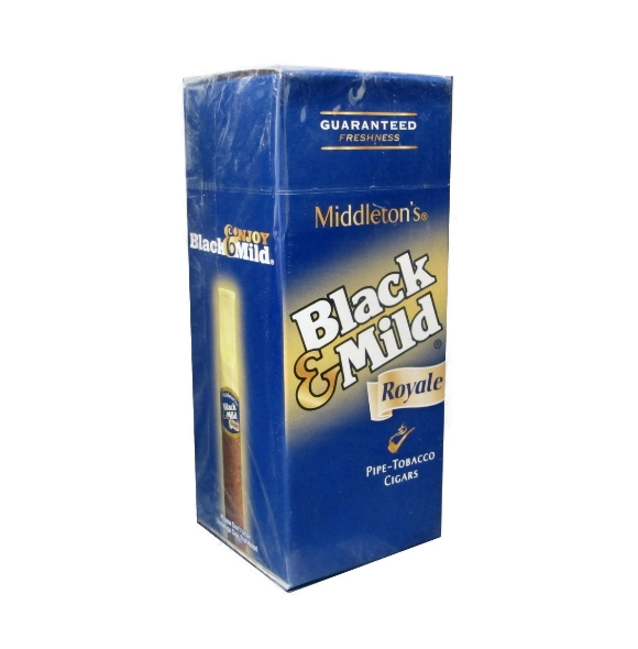 B&M CGRLO ROYALE PT 25CT