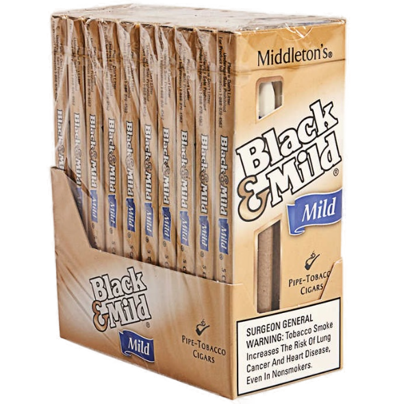 B&M  CIGRLO ORIGINAL FT 10/5PK