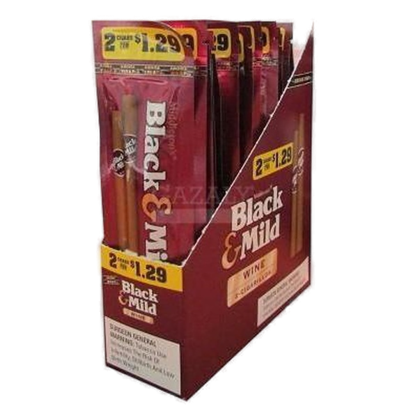 B&M  CIGRLO WINE PT 5OR4 30/10/5PK
