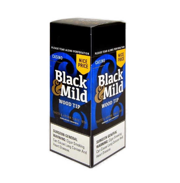 B&M CGRLO CASINO PT NICE PRICE 25CT