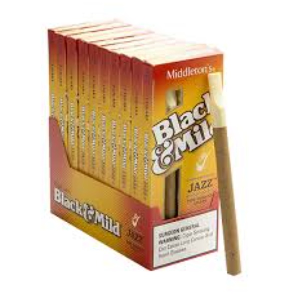 B&M  CIGRLO APPLE PT 10/5PK