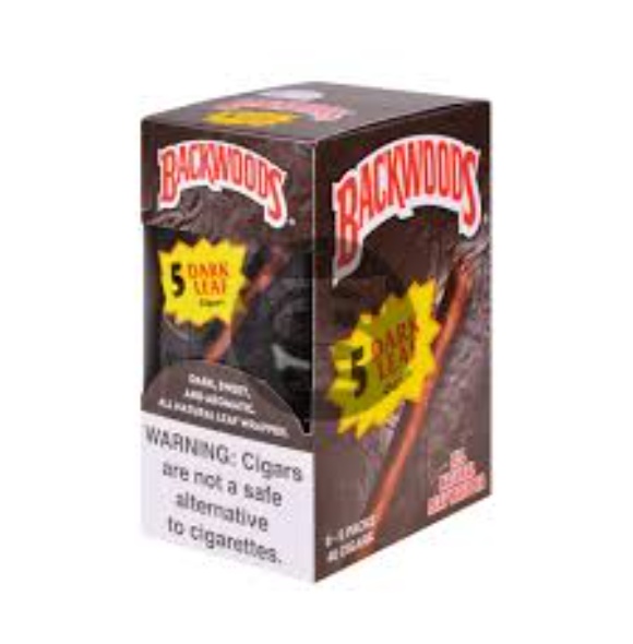 BACKWOODS DARK LEAF 8/5 PK