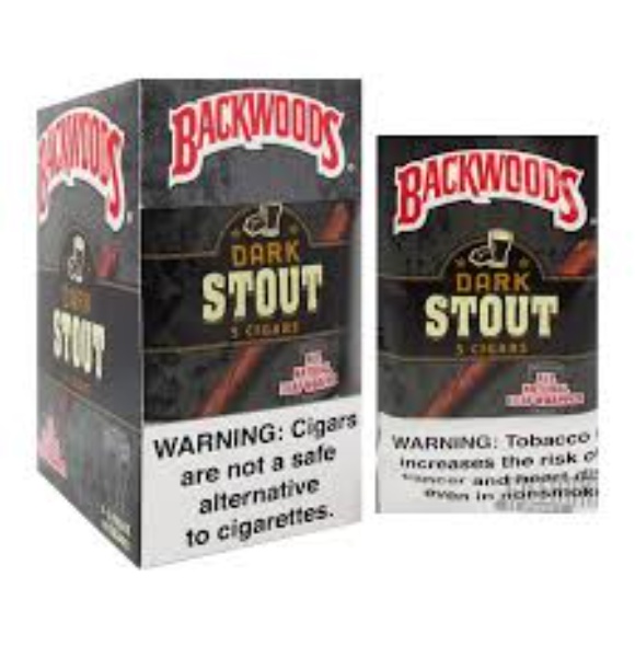 BACKWOODS DARK STOUT 24/1PK
