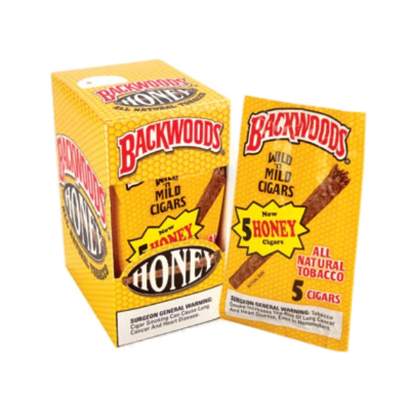 BACKWOODS HONEY 8/5PK