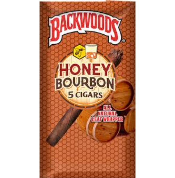 BACKWOODS HONEY BURBON 24/1PK