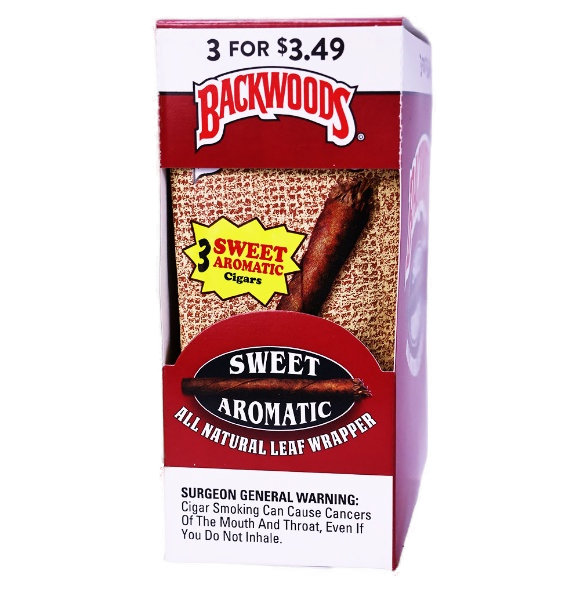 BACKWOODS ORIGINAL 10/3PK $3.49