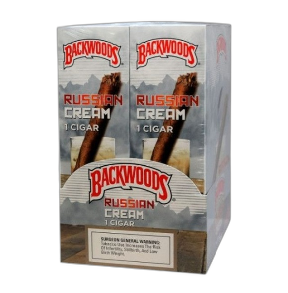 BACKWOODS RUSSIAN CREAM  24/1PK