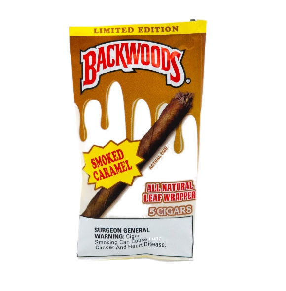 BACKWOODS SMOKED CARAMEL 8/5PK