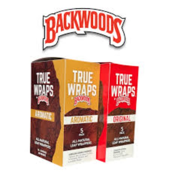 BACKWOODS TRUE WRAP AROMATIC 16/5CT