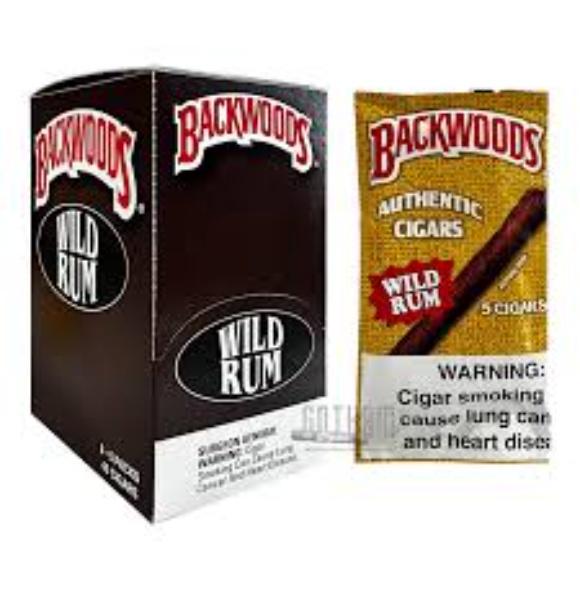 BACKWOODS WILD RUM   8/5PK