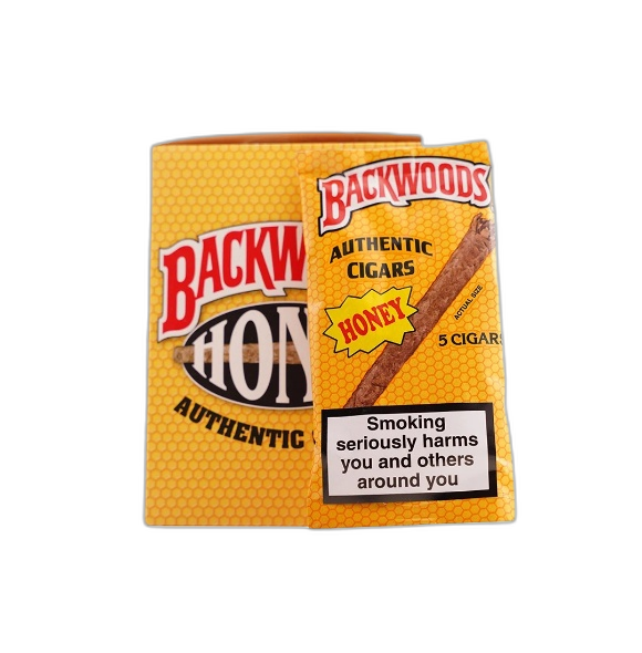 BACKWOODS HONEY 10/3PK 30C