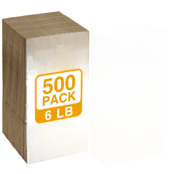 BAGS #6 500 CT