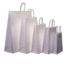 BAGS #8 WHITE