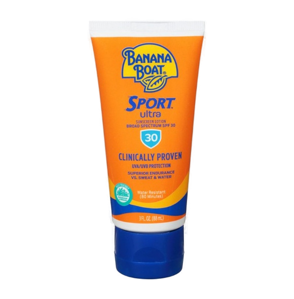 BANANA BOAT SPORT LOTION SPF30 3OZ