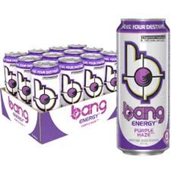 BANG ENERGY PURPLE HAZE 12 CT 16OZ
