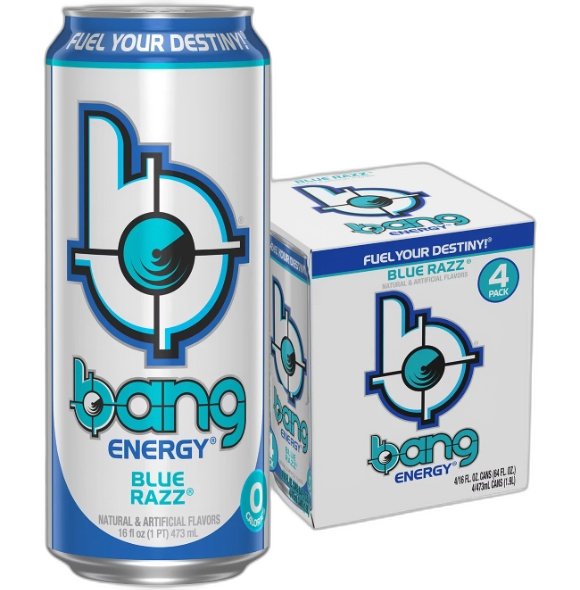 BANG ENERGY BLUE RSPY 12 CT 16OZ thumbnail 1