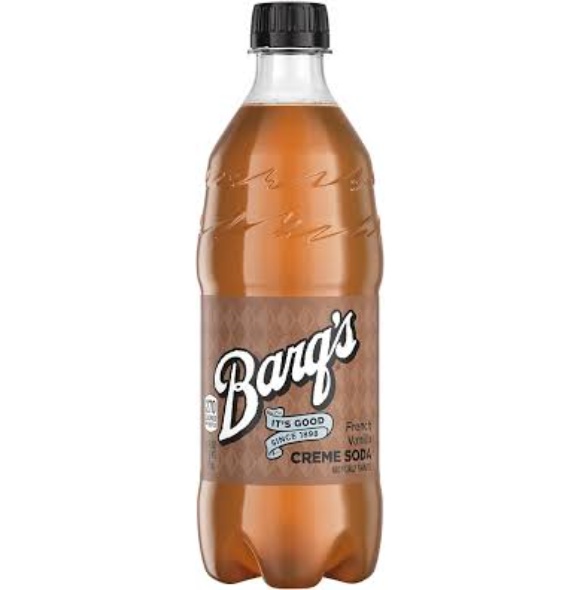BARQ VANILA CREAM SODA 24/20 OZ BOT